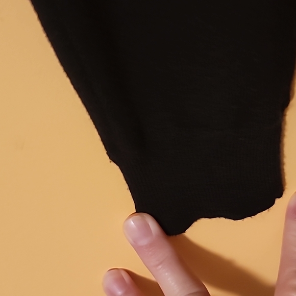 Charlie B sweater med black faux fur buttons faux pearl detail womens classic - Picture 3 of 10